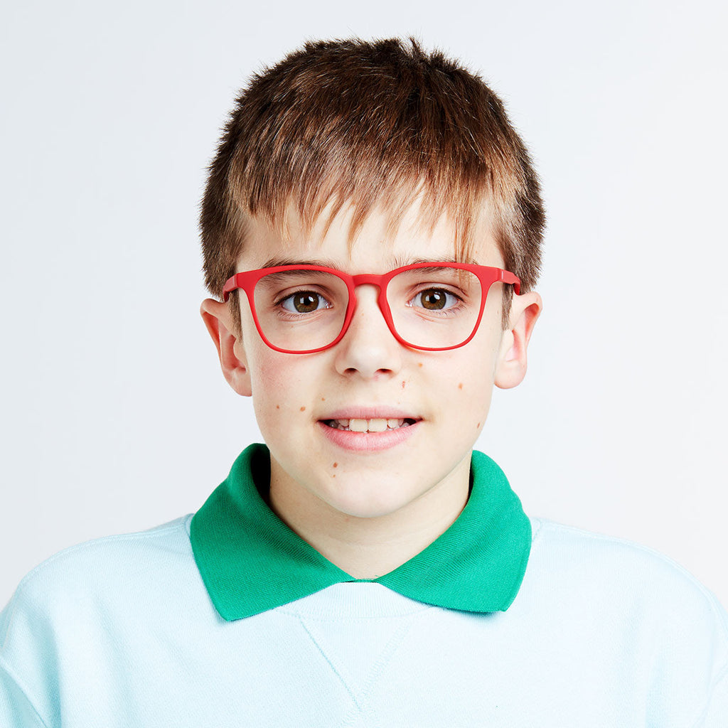 Barner Screen Glasses Dalstons Kids | Ruby Red