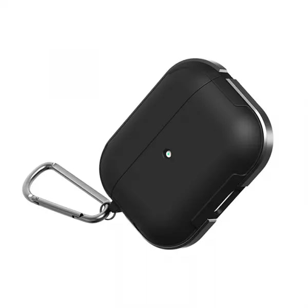 LZEL Aurum Airpods 4 Case Guard Pro Anti Fall Premium Hard Pc Case | Black