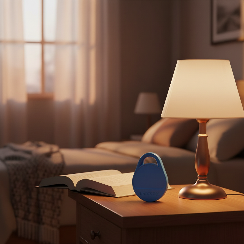 Momax Pinpop Lite Find My Tracker | Blue