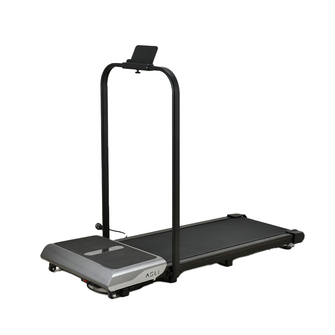 Asli Global Treadmill, 500W Rated Motor Power with Brushless Motor