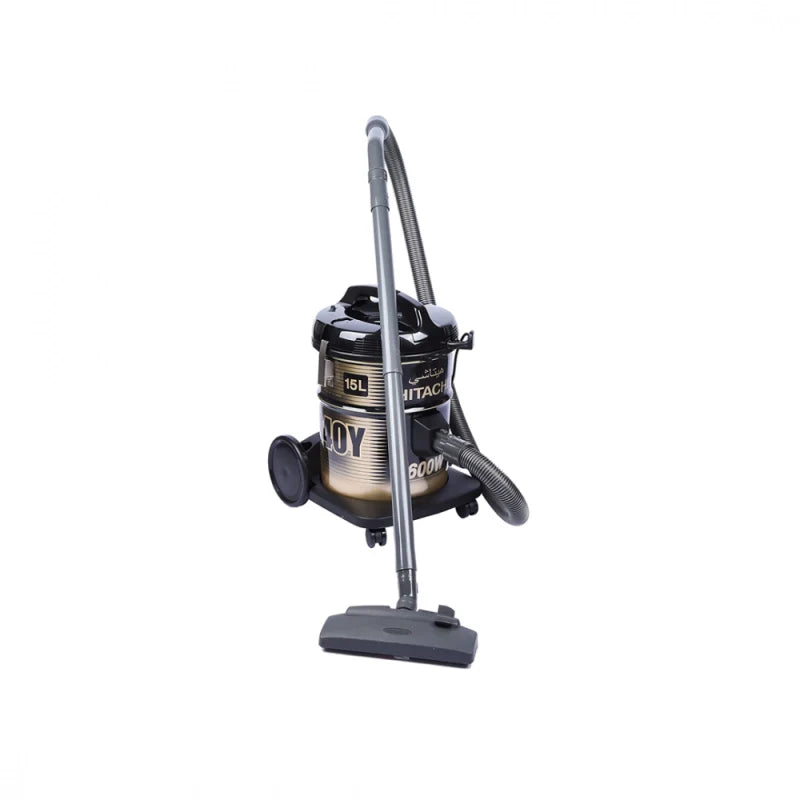 Hitachi Drum Vacuum Cleaner 1600W | Black