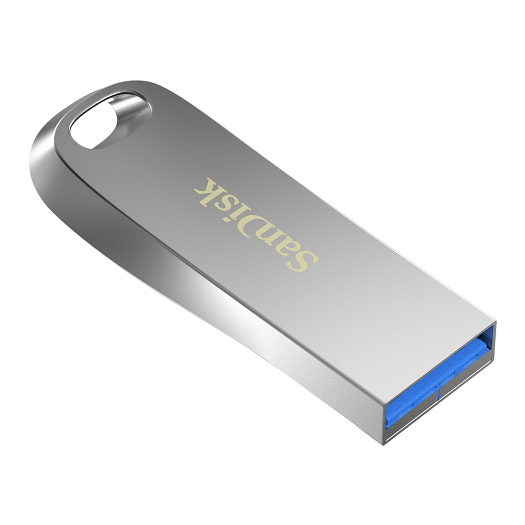 SanDisk Ultra Luxe USB 3.2 Gen 1 Flash Drive - 256GB