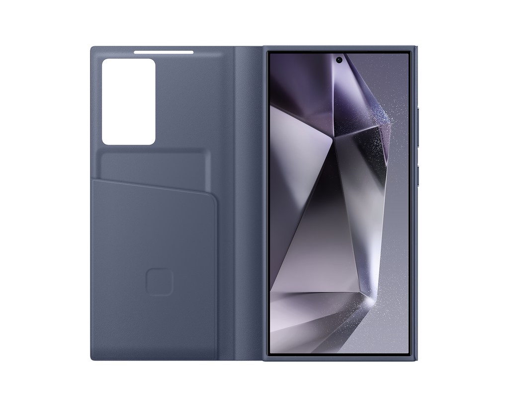 Samsung Galaxy S24 Smart View Wallet Case | Violet