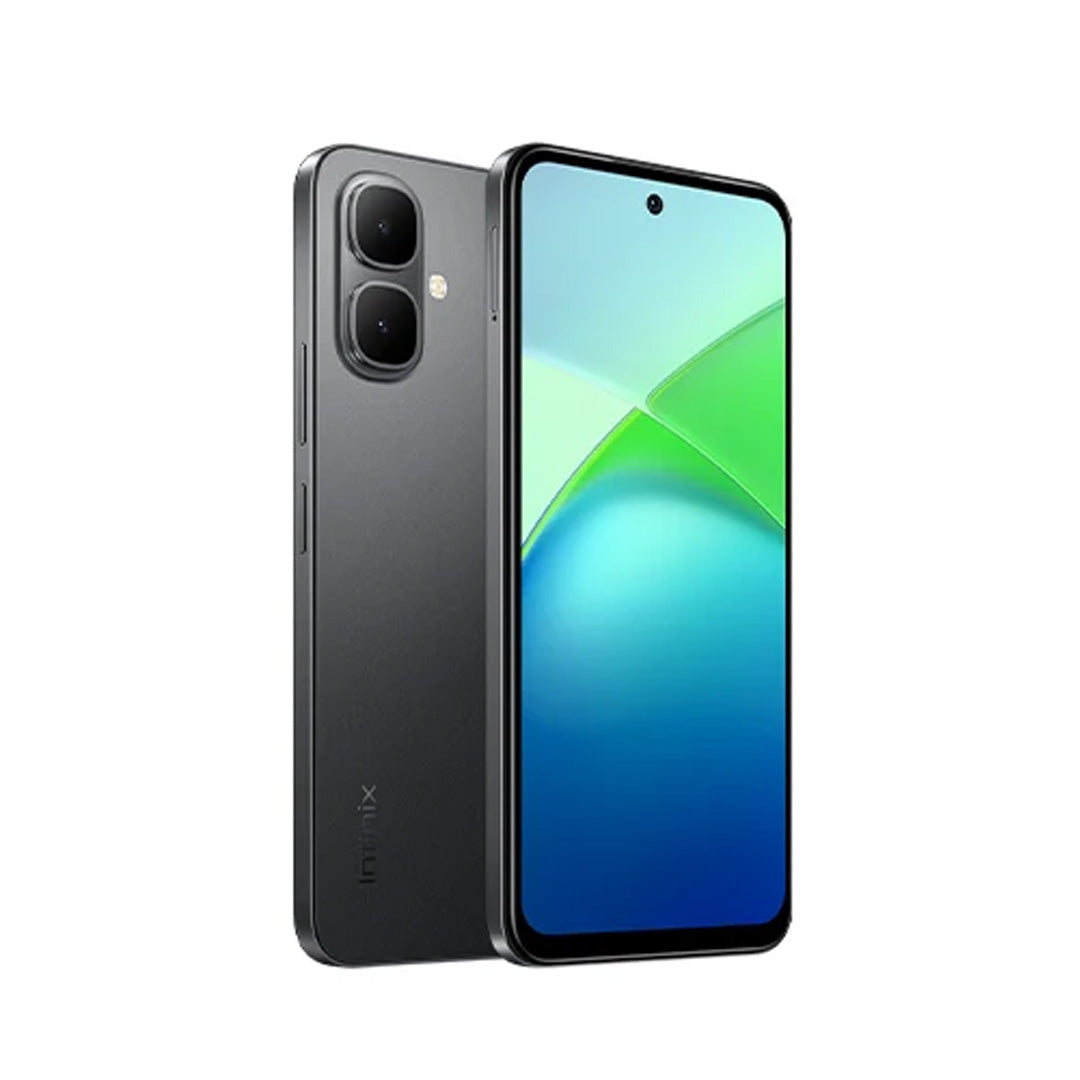 Infinix Smart 10 â 6.67" LCD, 64GB Storage, 3GB RAM, 5000mAh Battery | Black