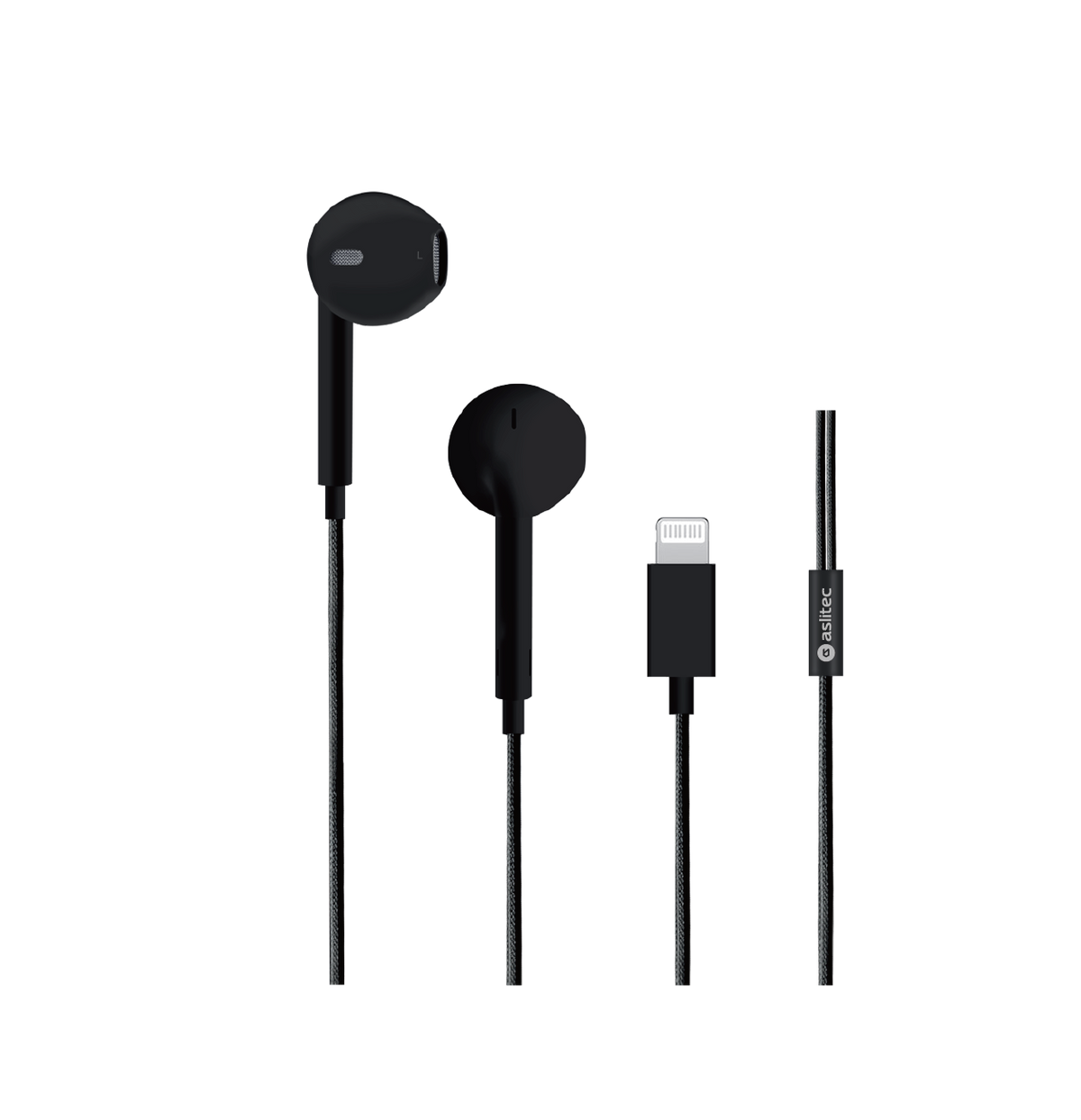 aslitec Wired Earphones with Copper Ring Driver & DAC Chip