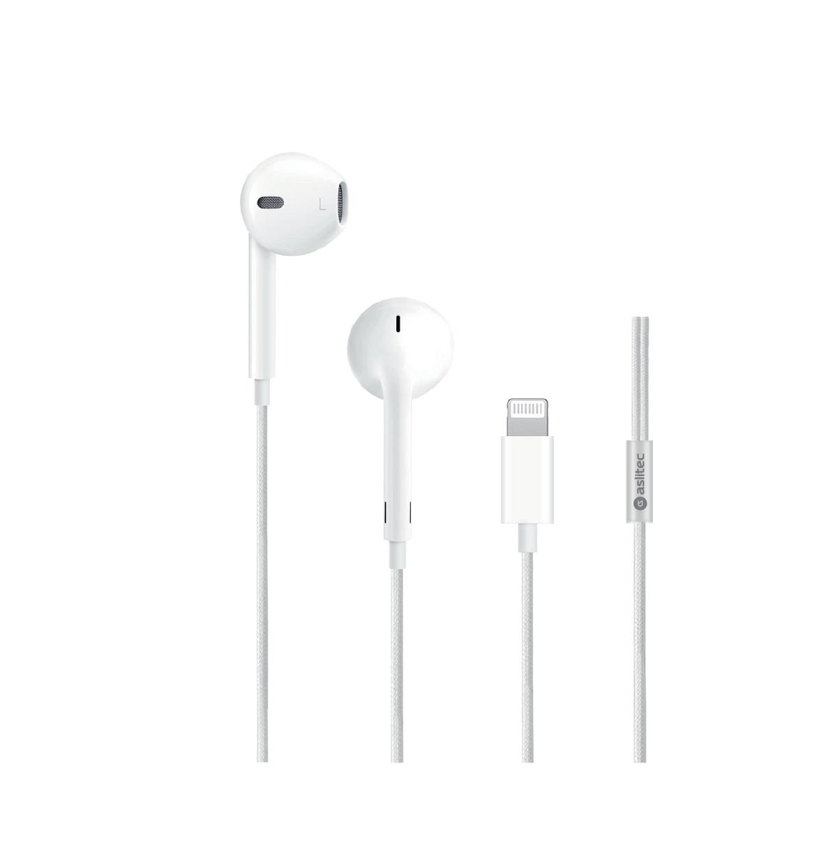 aslitec Wired Earphones with Copper Ring Driver & DAC Chip