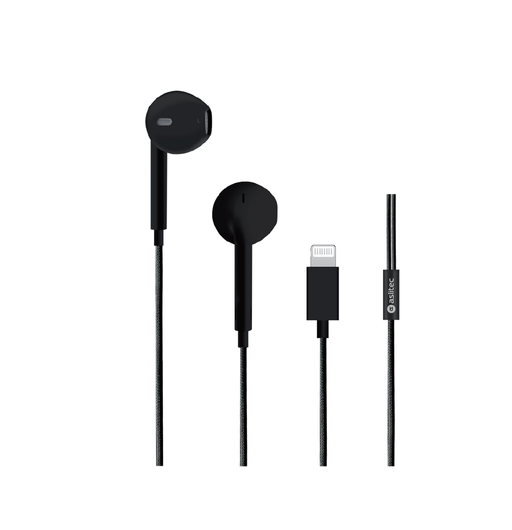 aslitec Wired Earphones with Copper Ring Driver & DAC Chip