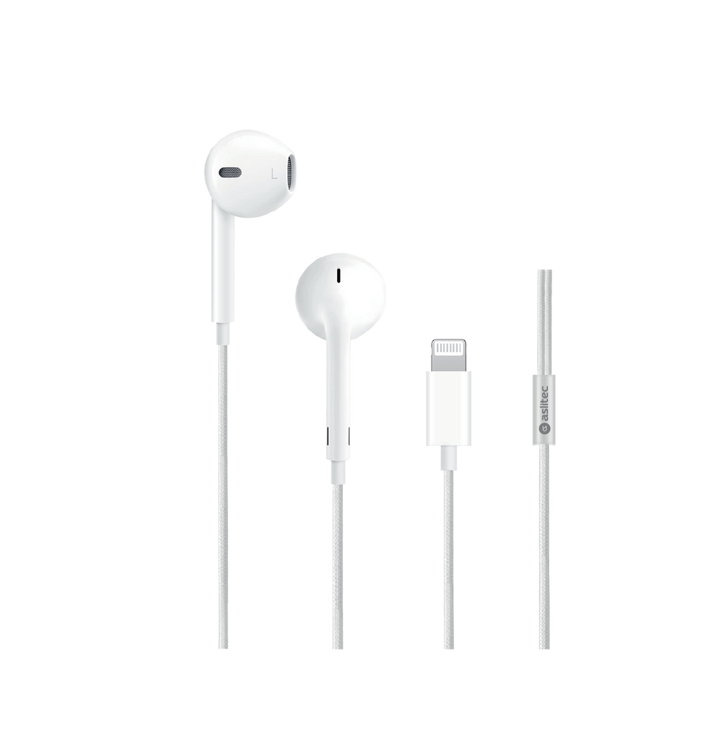 aslitec Wired Earphones with Copper Ring Driver & DAC Chip