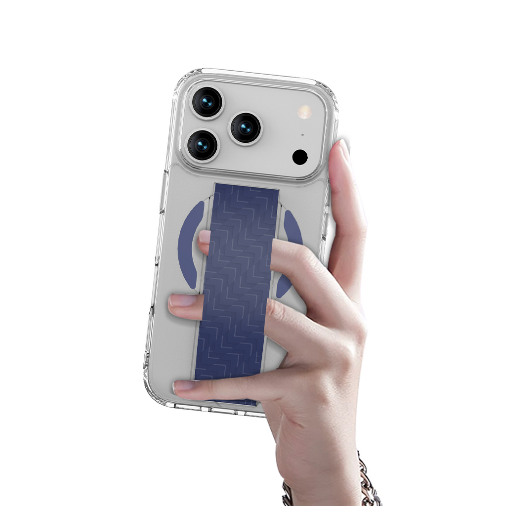 LZEL Magnexa Grip Case for iPhone 17 Pro Max | Mood Indigo