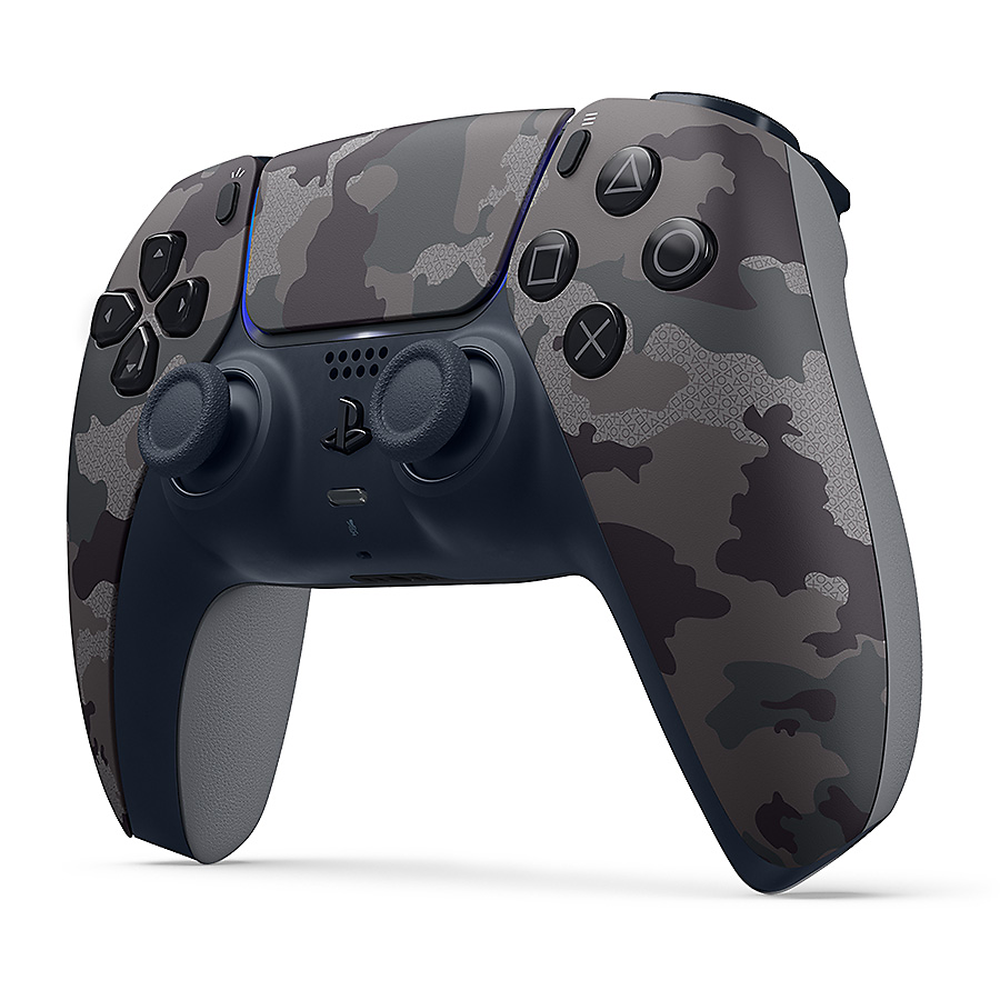Sony DualSense Wireless Controller For PlayStation 5 | Gray Camouflage