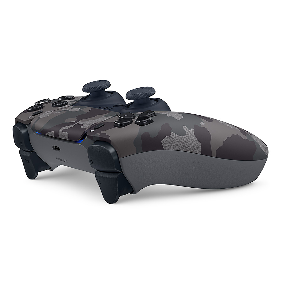 Sony DualSense Wireless Controller For PlayStation 5 | Gray Camouflage