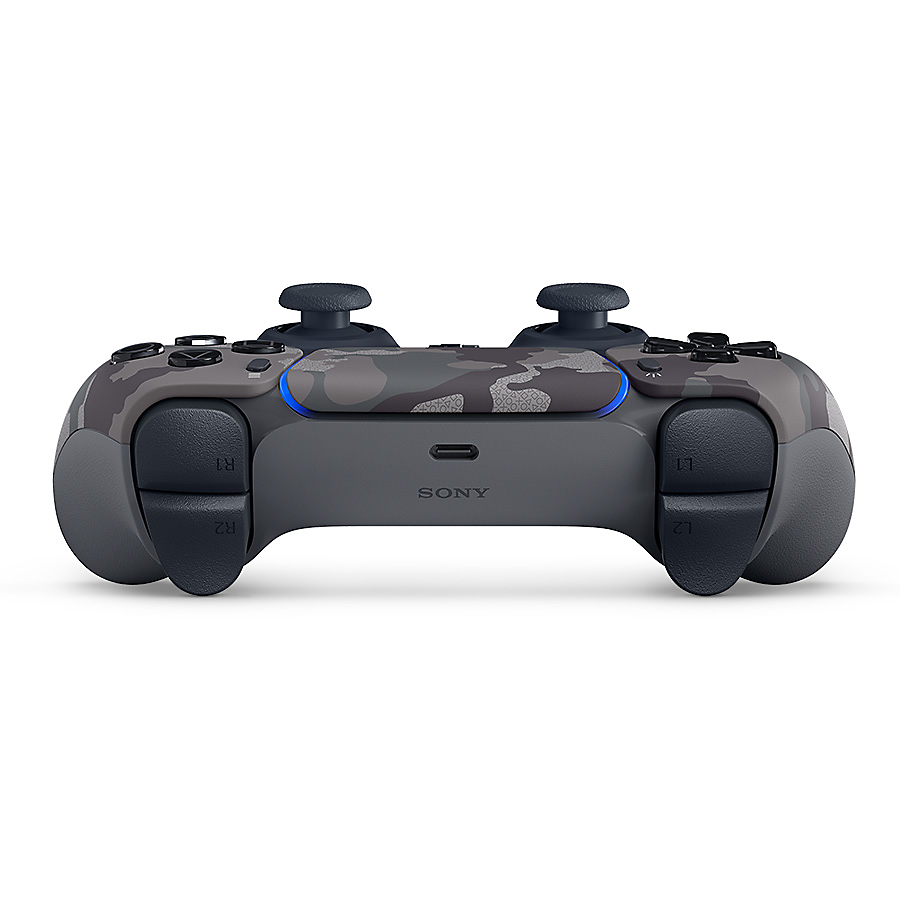 Sony DualSense Wireless Controller For PlayStation 5 | Gray Camouflage