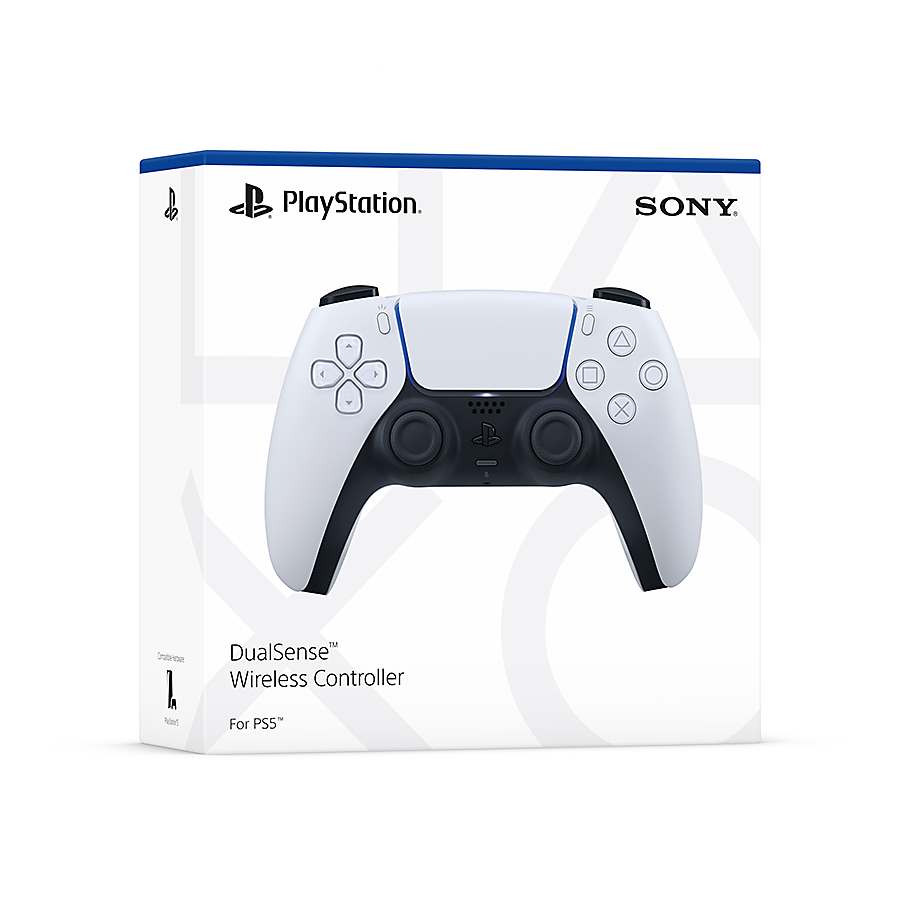 Sony DualSense Wireless Controller For PlayStation 5 | White