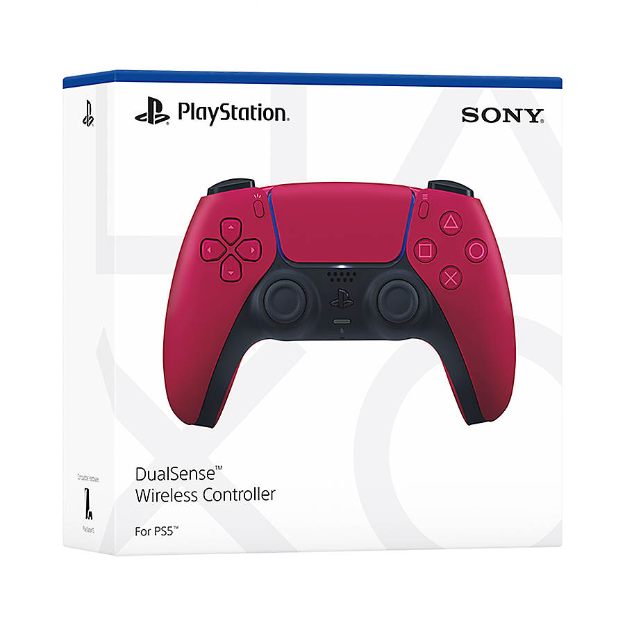 Sony DualSense Wireless Controller For PlayStation 5 - Red