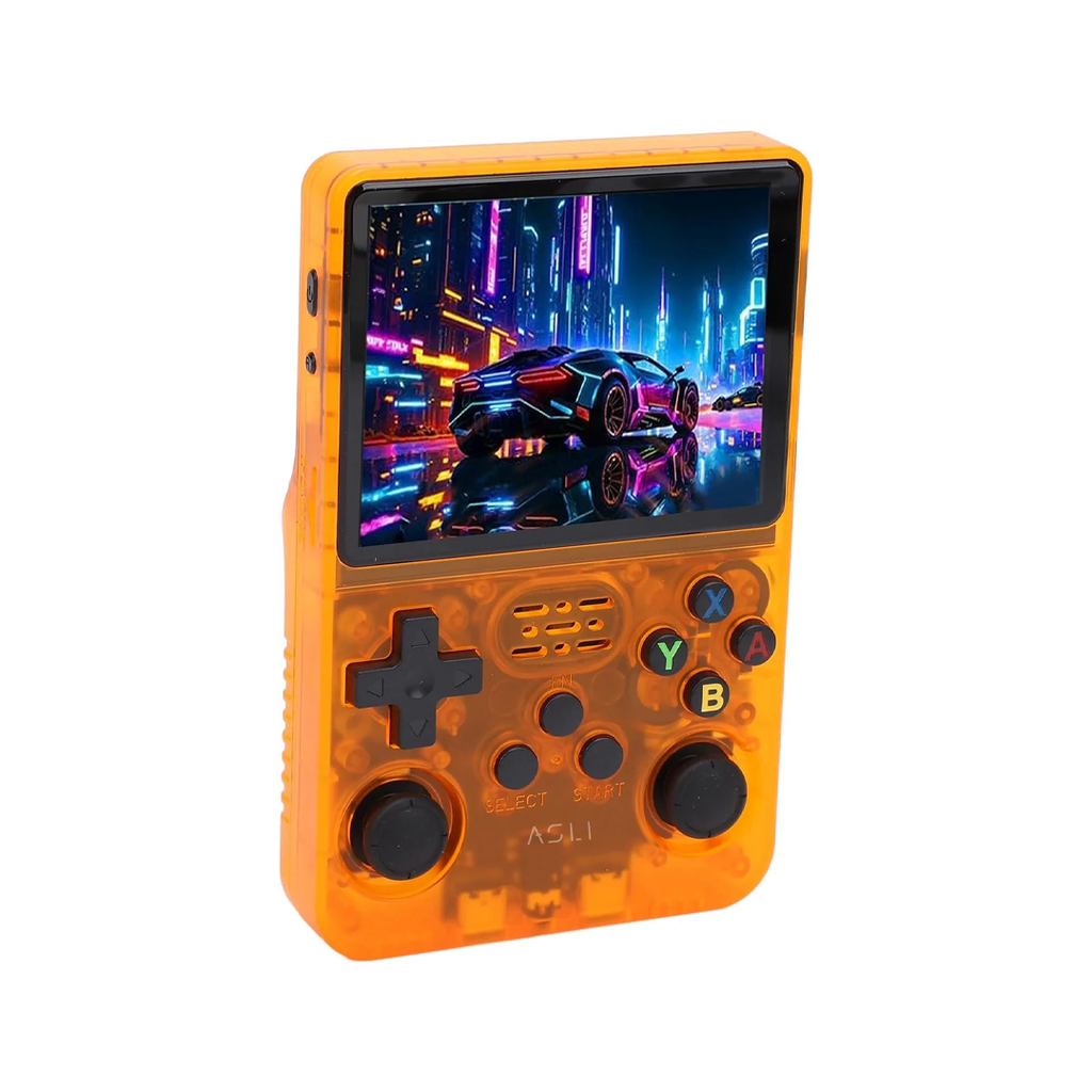 Asli Global Xretro Engine 3.5 Xretro Handheld Game Console With Linux System 128GB | Orange