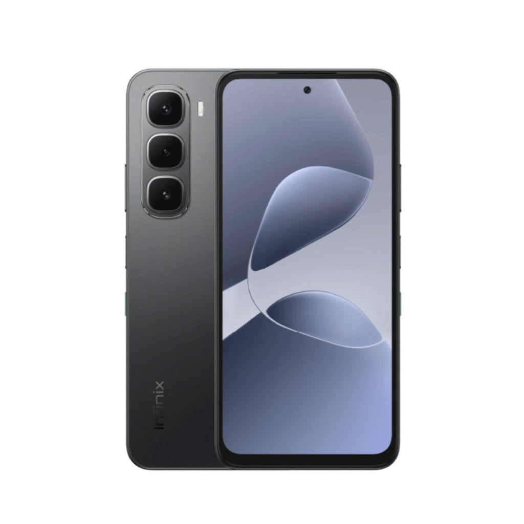 Infinix Hot 60i 4G – 128GB / 4+4GB RAM - Battery 5160mAh + Bundle Offer | Black