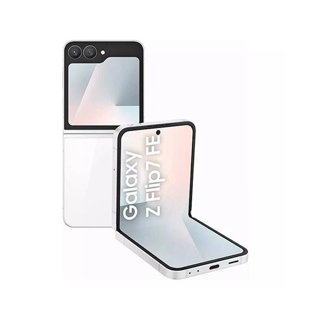 Samsung Galaxy Z Flip 7 FE - 8GB RAM - 256GB | White