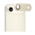 LZEL Metal Tempered Glass Camera For Iphone Air | Light Gold