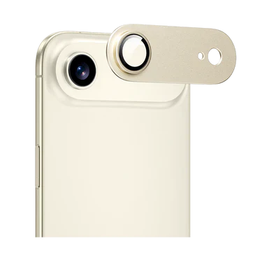 LZEL Metal Tempered Glass Camera For Iphone Air