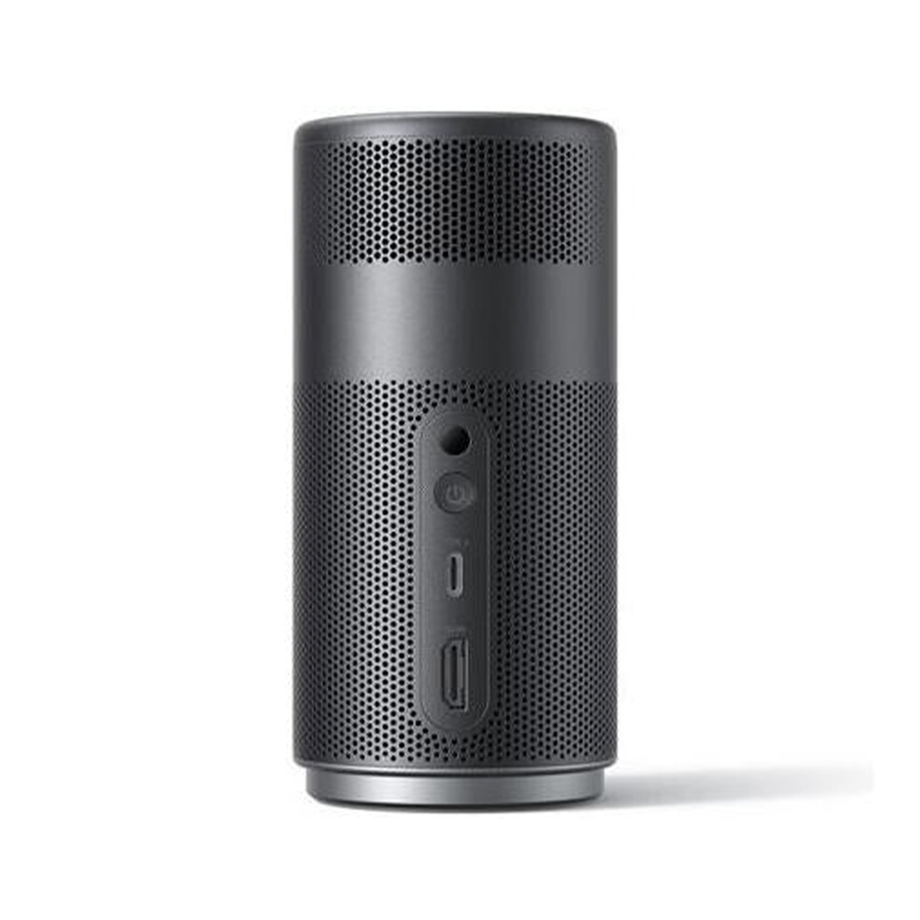 Nebula Capsule Air Smart 720p HD Mini Projector with Google TV, Transparent Touch Panel & Bluetooth | Black