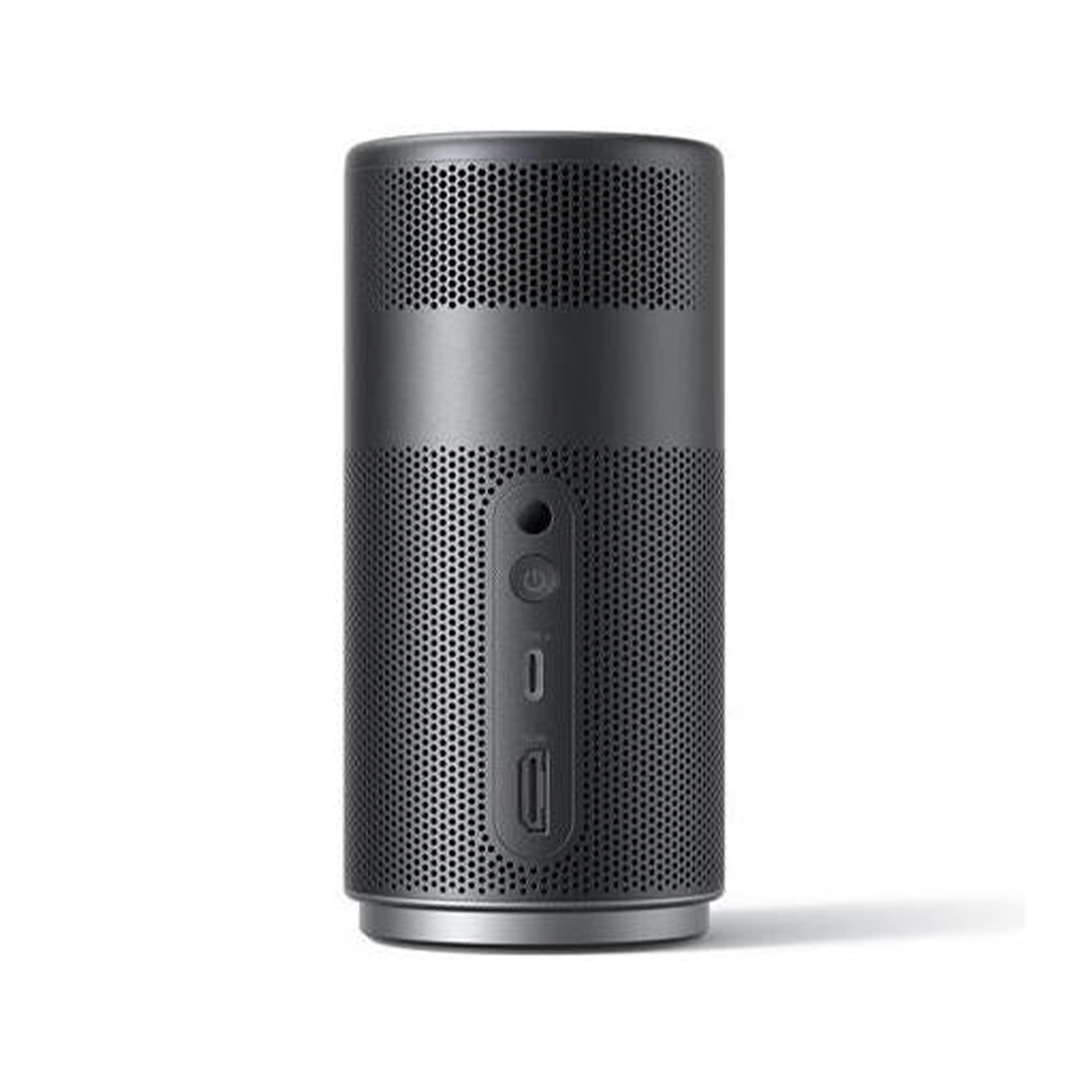 Nebula Capsule Air Smart 720p HD Mini Projector with Google TV, Transparent Touch Panel & Bluetooth | Black