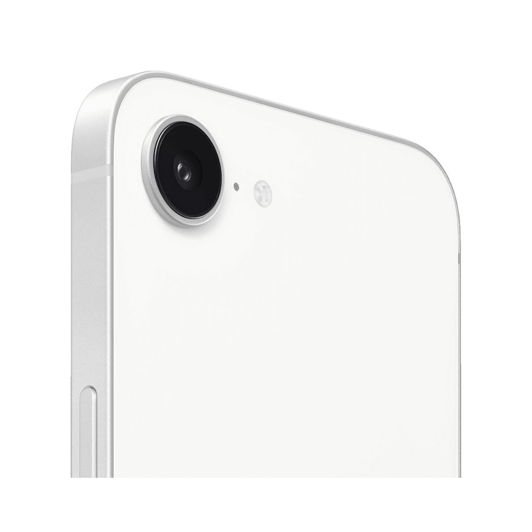 Apple iPhone 16e 5G Phone, 128GB, 6.1-inch + Bundle Offer| White