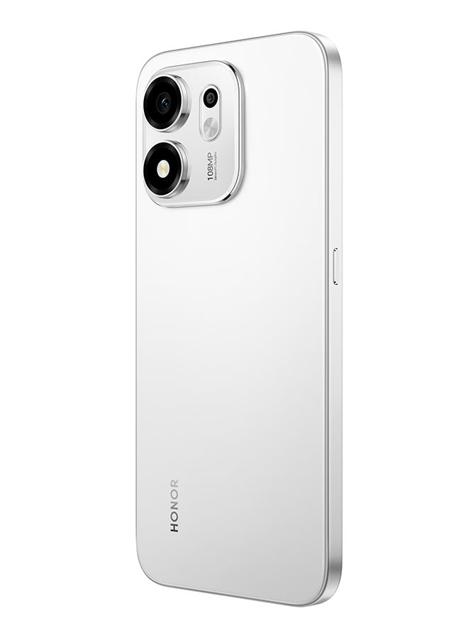 HONOR X7e Plus 5G Dual SIM Smartphone, 128GB, 6GB RAM + Bundle Offer | Meteor Silver