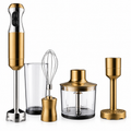 Orca Hand Blender 400W, 2 Speed | Gold