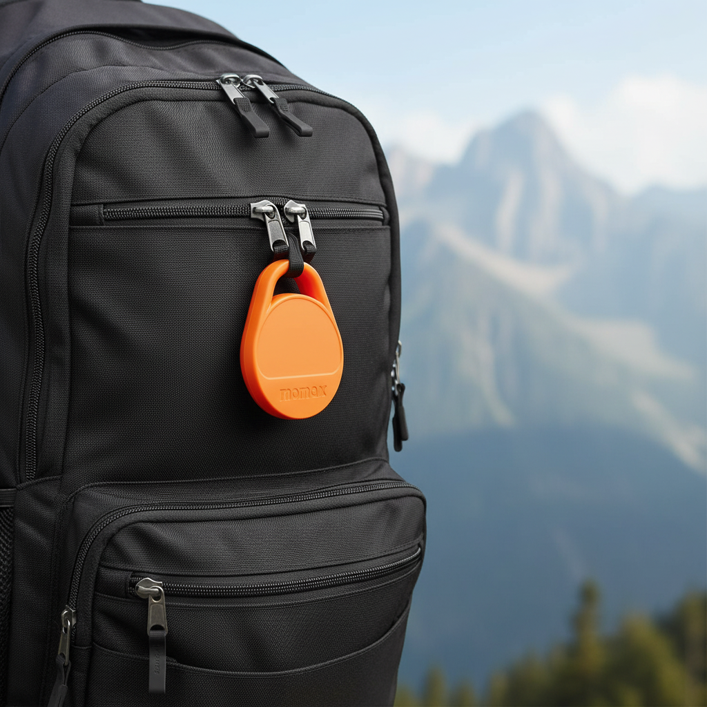 Momax Pinpop Lite Find My Tracker | Orange