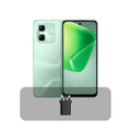 Infinix Hot 50i - 256GB - 4GB RAM - 6.7 inch + Bundle Offer | Green