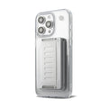 Grip2u Wallet Attachment Magsafe Grip | White
