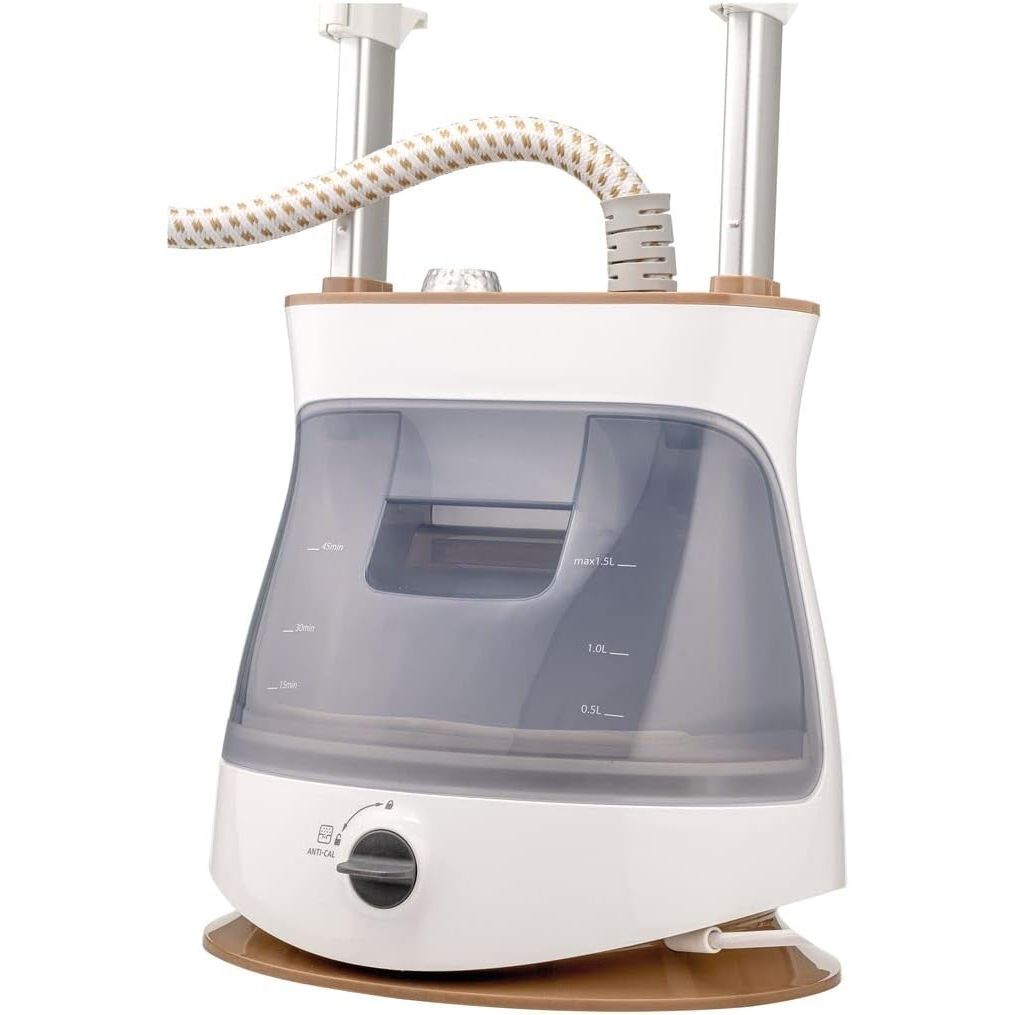 Black & Decker Twin Pole Garment Steamer 2400w 1.5L