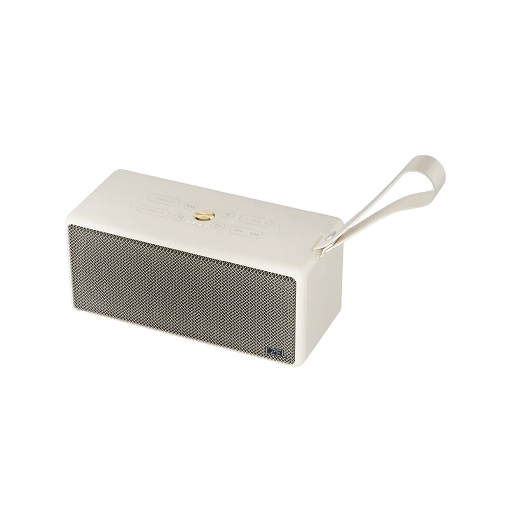 LZEL Aquilasonus Xl Premium Wireless Speaker With Deep Bass Bluetooth 5.4 - Optional Mic Support - 6000mah Battery