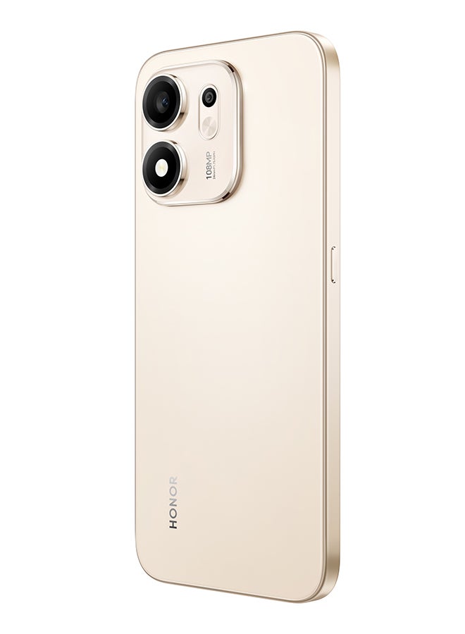 HONOR X7e Plus 5G Dual SIM Smartphone, 128GB, 6GB RAM | Desert Gold