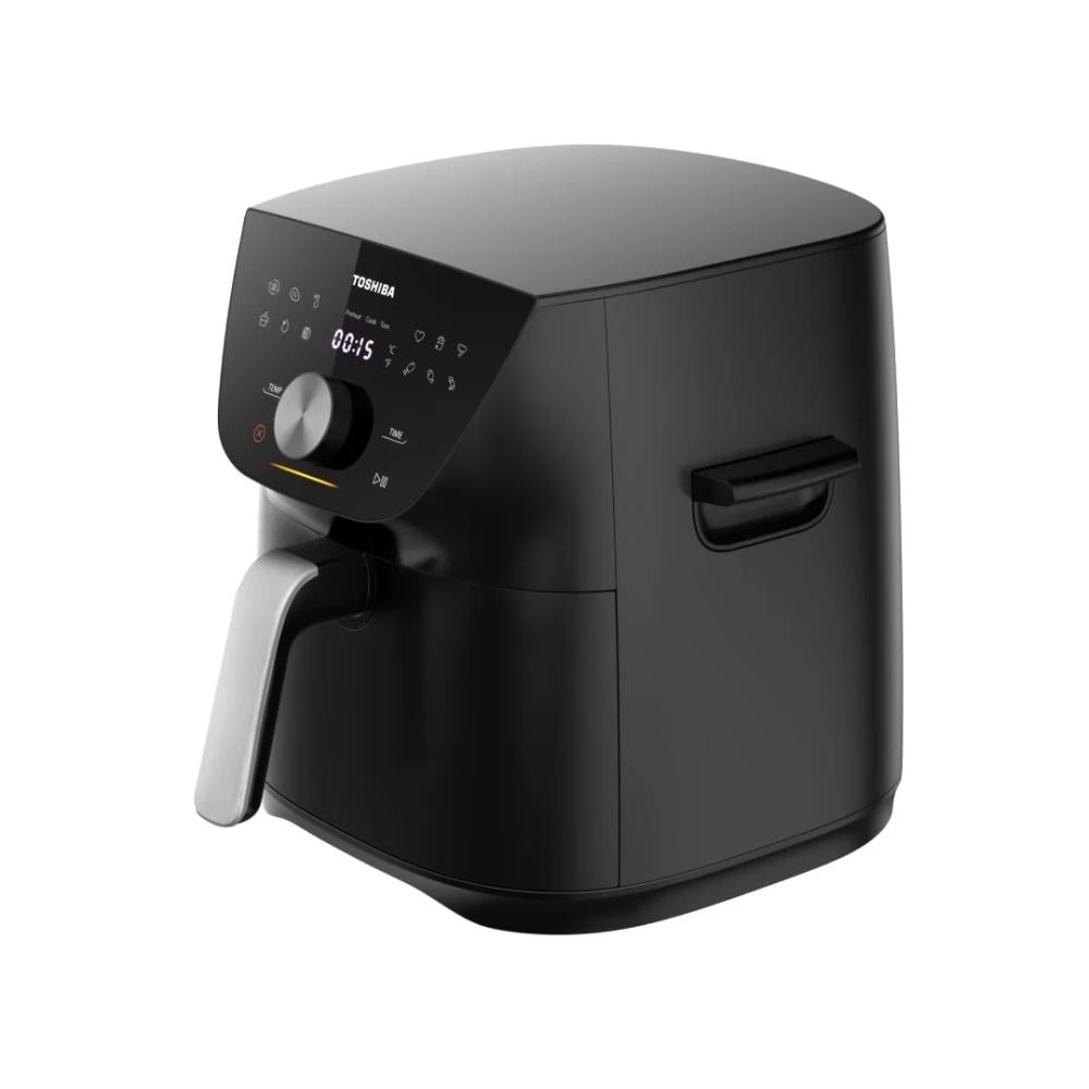 Toshiba Air Fryer with Touch Display - 5.2L, 1500W | Black