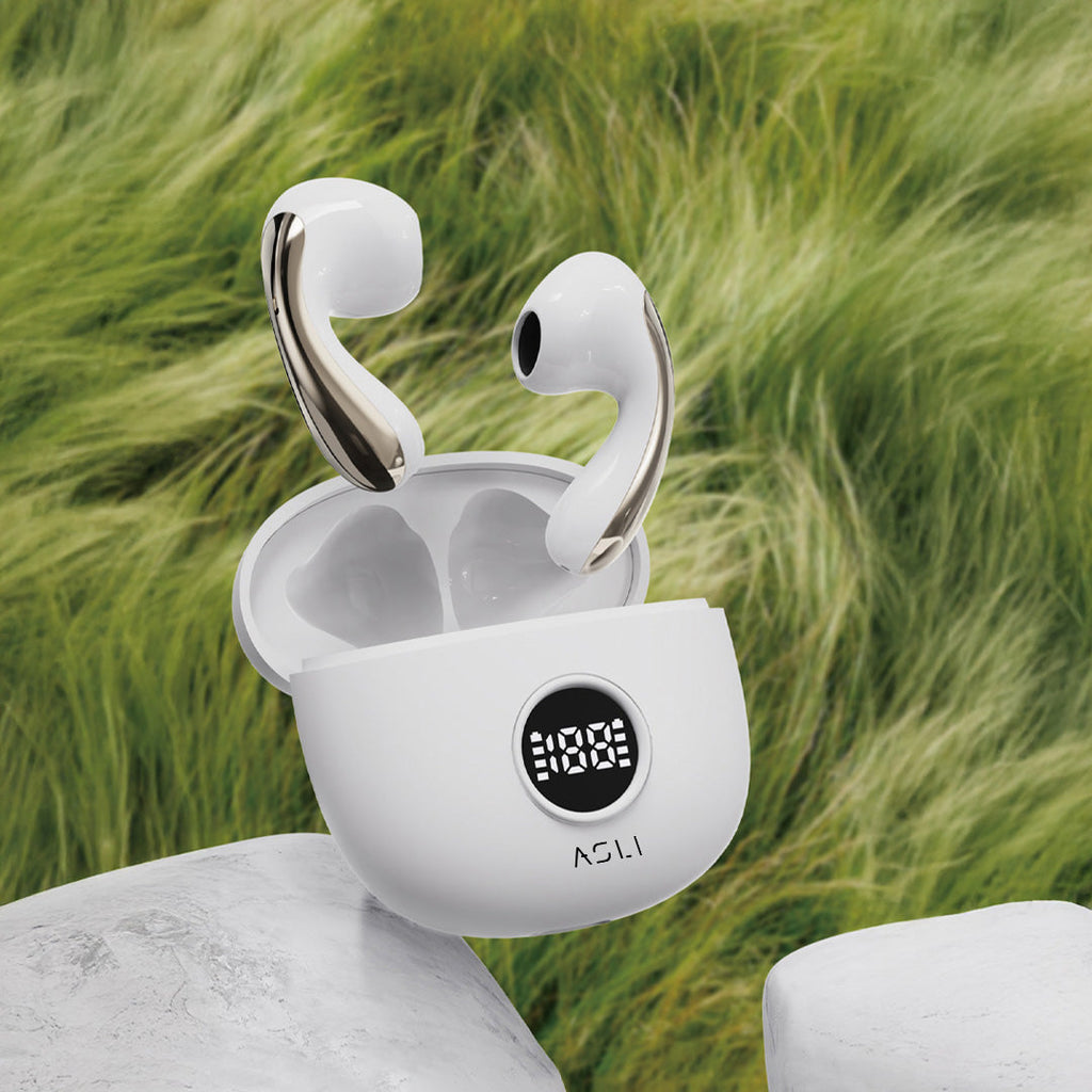 Asli Global EchoPods Pro TWS Bluetooth Earbuds with Touch Control IPX4
