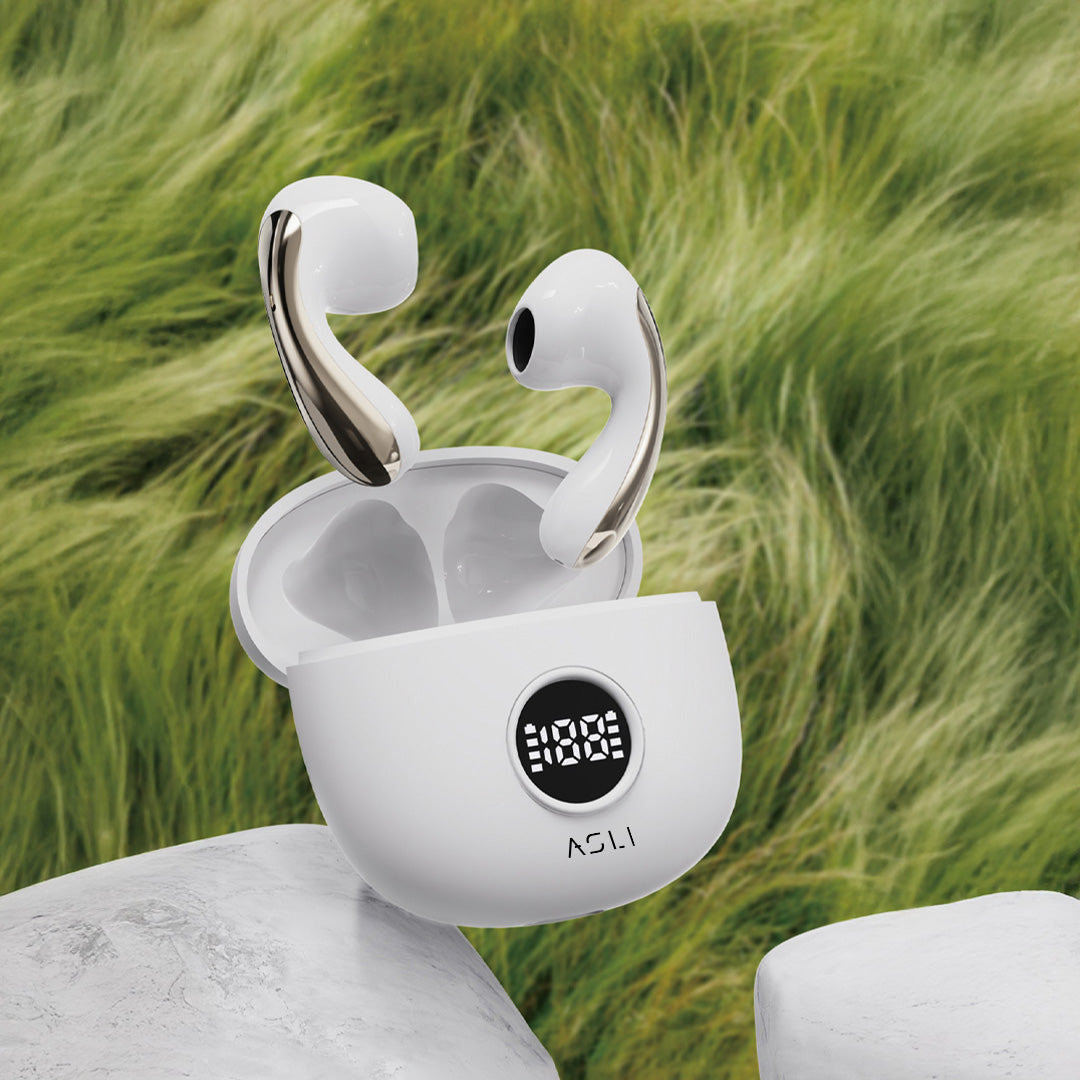 Asli Global EchoPods Pro TWS Bluetooth Earbuds with Touch Control IPX4