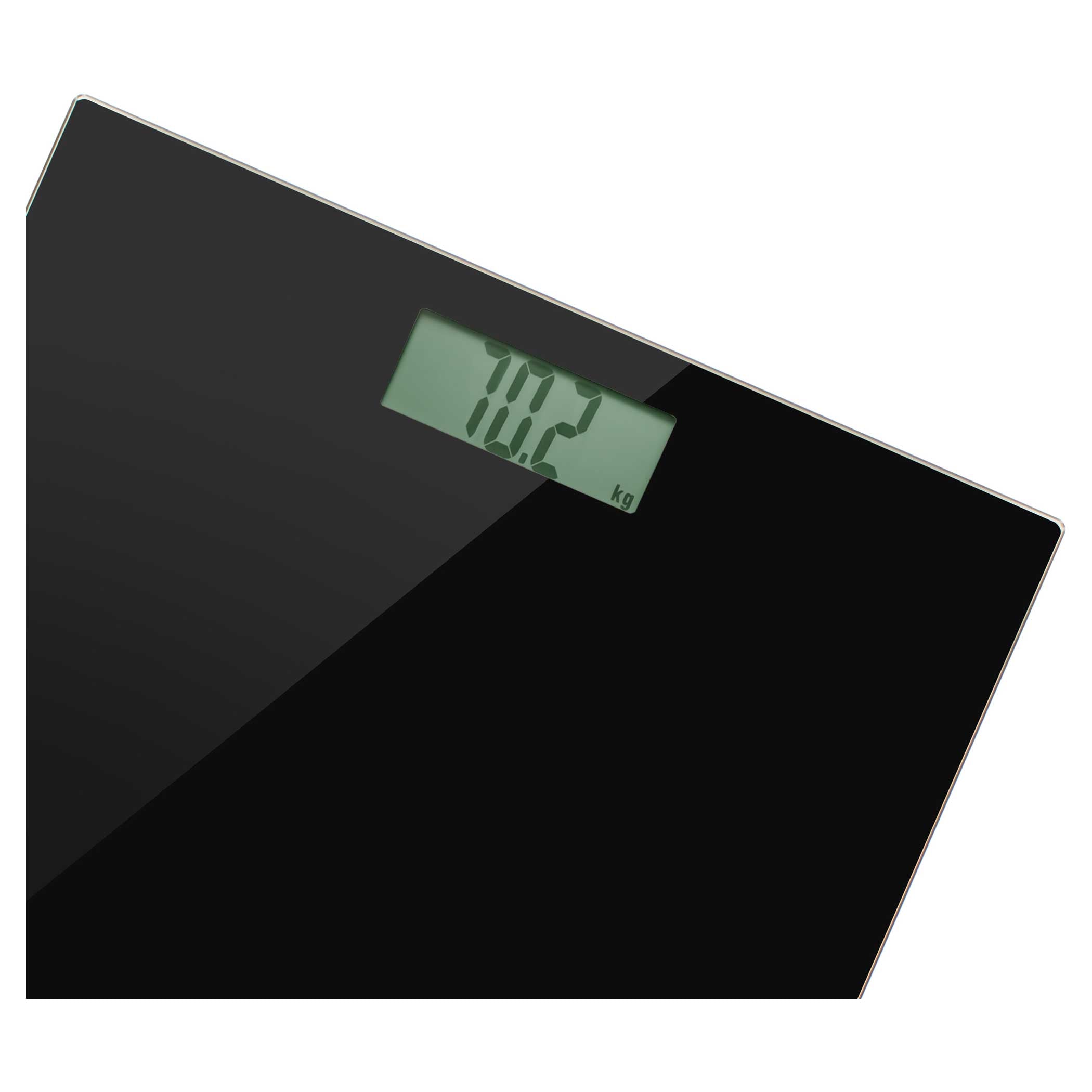 SENCOR SBS 2300BK Personal Scale Tempered Safety Glass Black