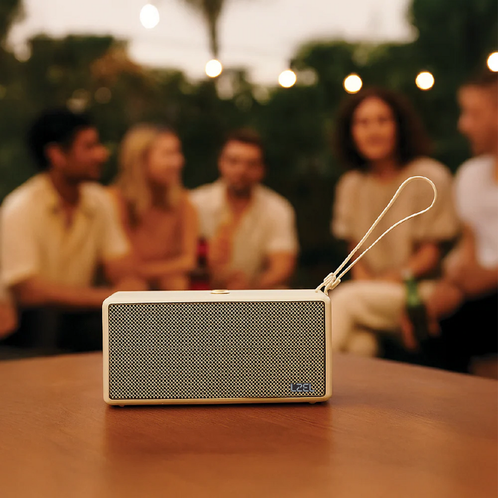 LZEL Aquilasonus Xl Premium Wireless Speaker With Deep Bass Bluetooth 5.4 - Optional Mic Support - 6000mah Battery