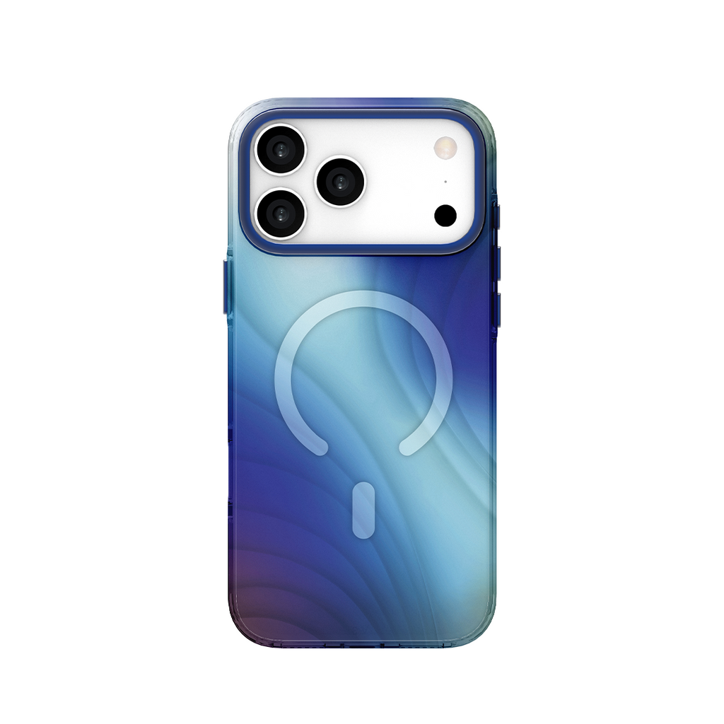 LZEL MagFluxo Craft MagSafe Case for iPhone 17 Pro | Blue