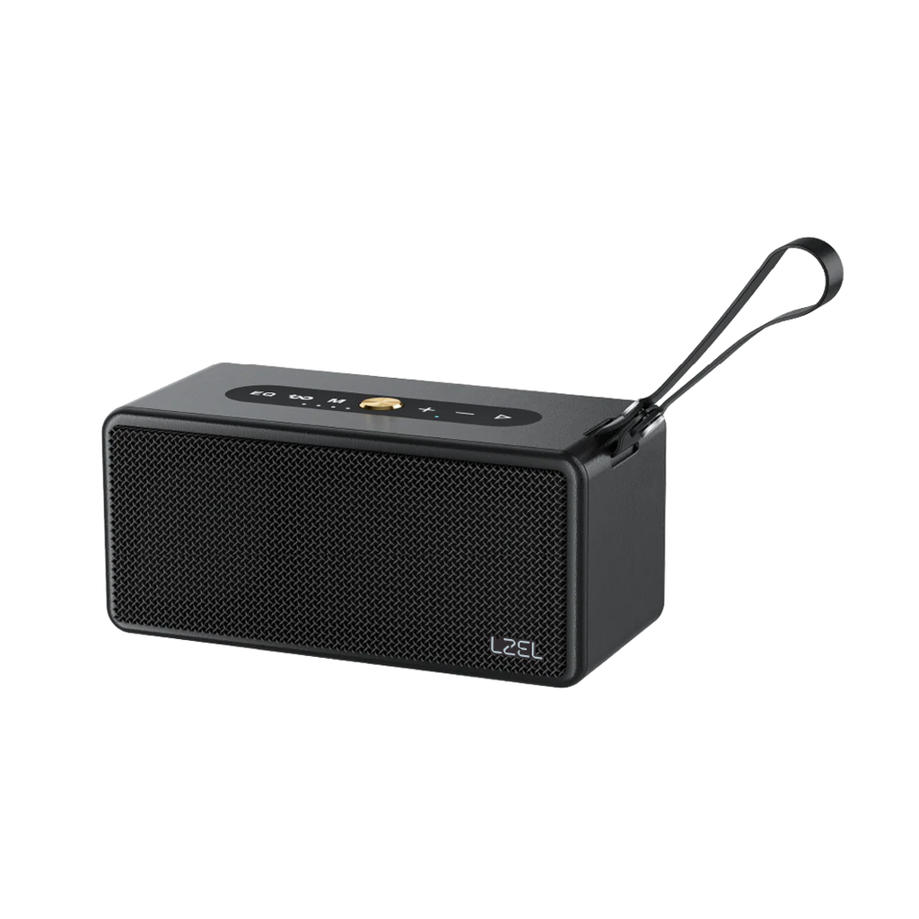 LZEL Aquilasonus Xs Premium Wireless Speaker With Deep Bass Bluetooth 5.4 - Fast Charging - 4000mah Battery