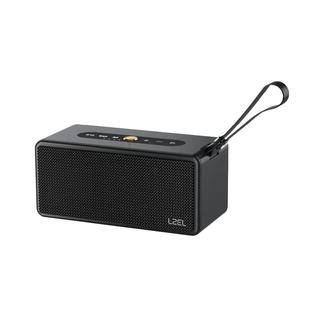 LZEL Aquilasonus Xs Premium Wireless Speaker With Deep Bass Bluetooth 5.4 - Fast Charging - 4000mah Battery