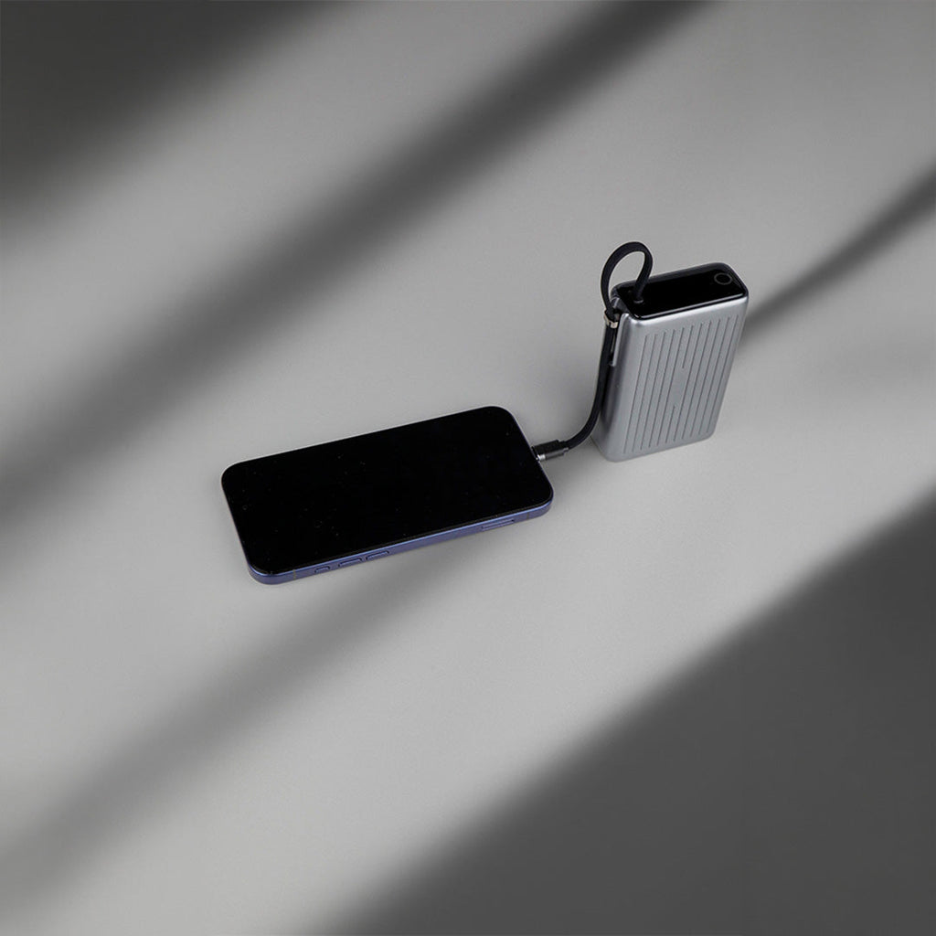 LZEL Neurode Sync 20000Mah Pd3.0 & Qc3.0| 65W |Built-In-Usb-C Cable Pd Power Bank