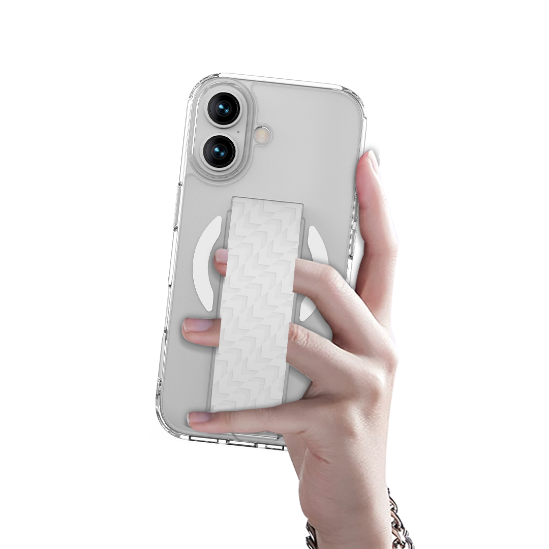 LZEL MagNexa Grip MagSafe Case for iPhone 17