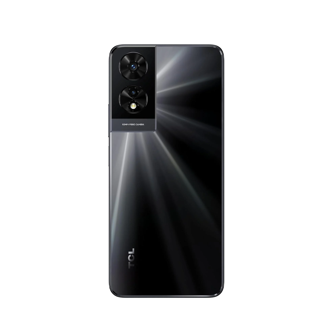 TCL 505 Smartphone 6.75-inch HD+ 90Hz NXTVISION Display, 128GB Storage, 4+4GB RAM, 5010mAh Battery | Gray