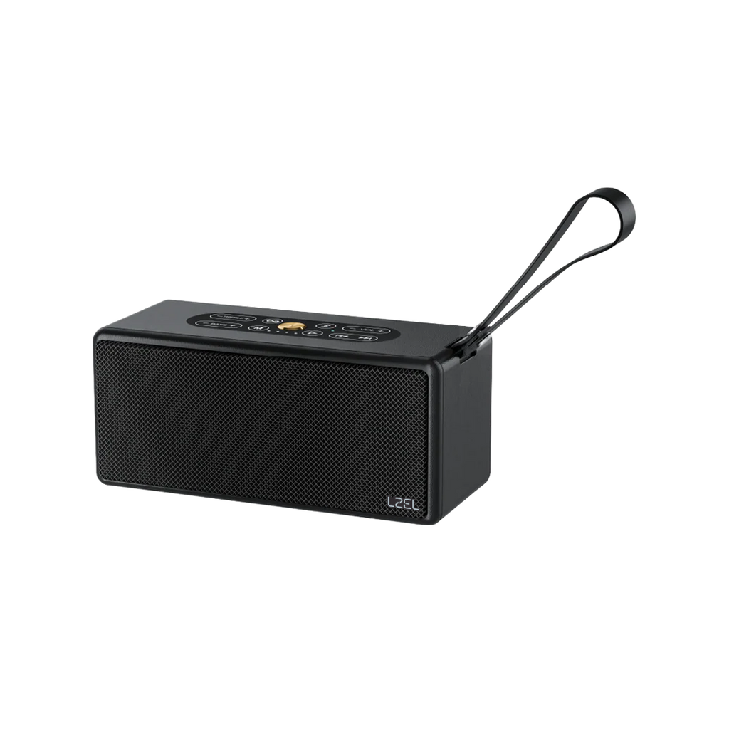 LZEL Aquilasonus Xl Premium Wireless Speaker With Deep Bass Bluetooth 5.4 - Optional Mic Support - 6000mah Battery