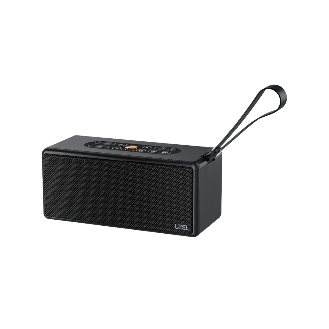 LZEL Aquilasonus Xl Premium Wireless Speaker With Deep Bass Bluetooth 5.4 - Optional Mic Support - 6000mah Battery