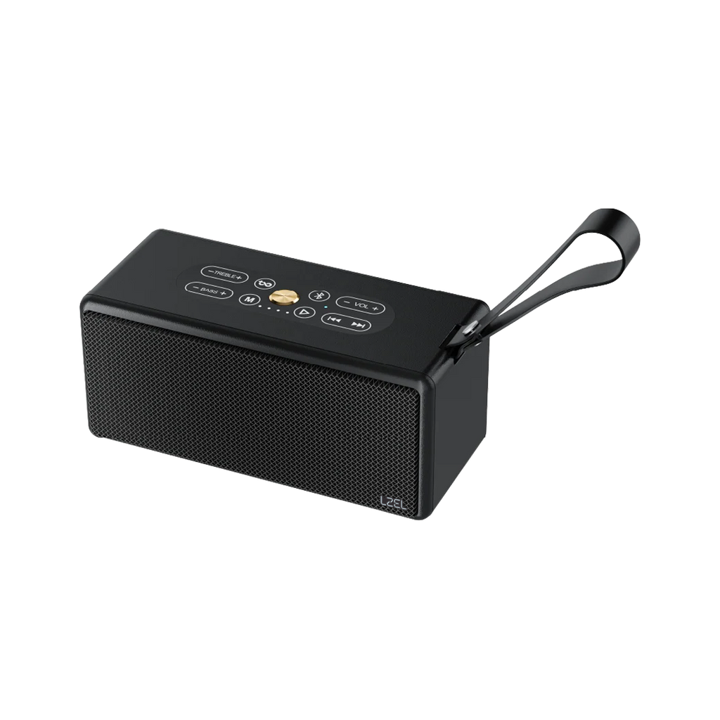 LZEL Aquilasonus Xl Premium Wireless Speaker With Deep Bass Bluetooth 5.4 - Optional Mic Support - 6000mah Battery