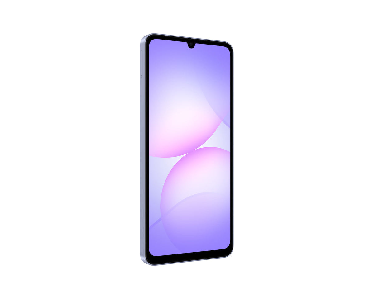 Samsung Galaxy A07s – 6.7" 90Hz Display, 50MP Camera & 5000mAh Battery | Light Violet