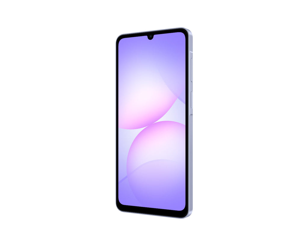 Samsung Galaxy A07s – 6.7" 90Hz Display, 50MP Camera & 5000mAh Battery | Light Violet